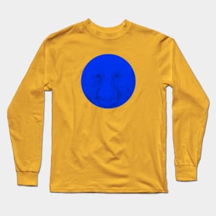 Tired Smiley Face Long Sleeve T-Shirt